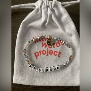 Little Words Project My Person Bracelet
